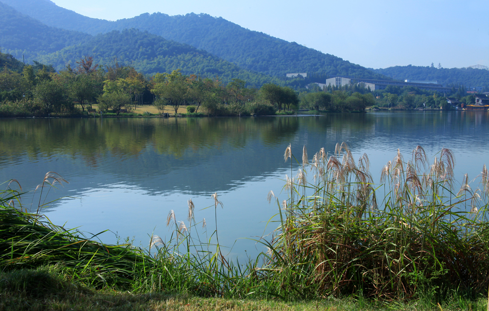 杭州市萧山区湘湖风景旅游区_项目_多义景观